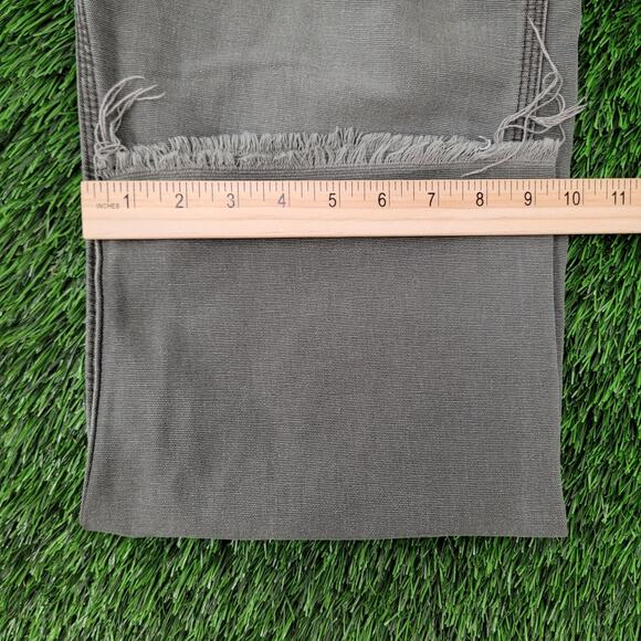 Carhartt Carpenter Pants 32x28 Distressed Faded Workwear Streetwear - Picture 14 of 16